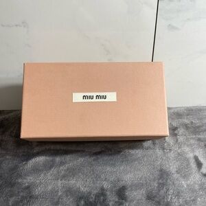 Miu miu box